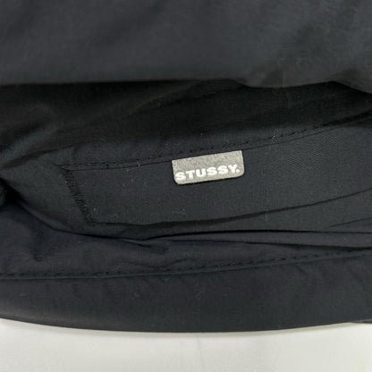 stussy ステューシー 90's ブラック スキーウェア ナイロンパンツ ボトムス