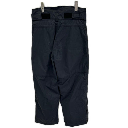 stussy ステューシー 90's ブラック スキーウェア ナイロンパンツ ボトムス