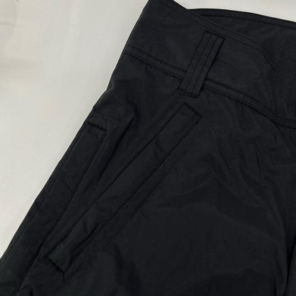 stussy ステューシー 90's ブラック スキーウェア ナイロンパンツ ボトムス
