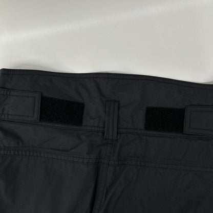 stussy ステューシー 90's ブラック スキーウェア ナイロンパンツ ボトムス