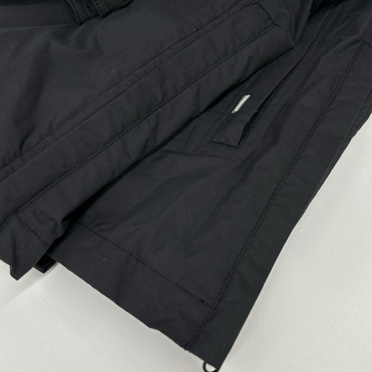 stussy ステューシー 90's ブラック スキーウェア ナイロンパンツ ボトムス