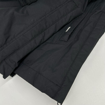 stussy ステューシー 90's ブラック スキーウェア ナイロンパンツ ボトムス