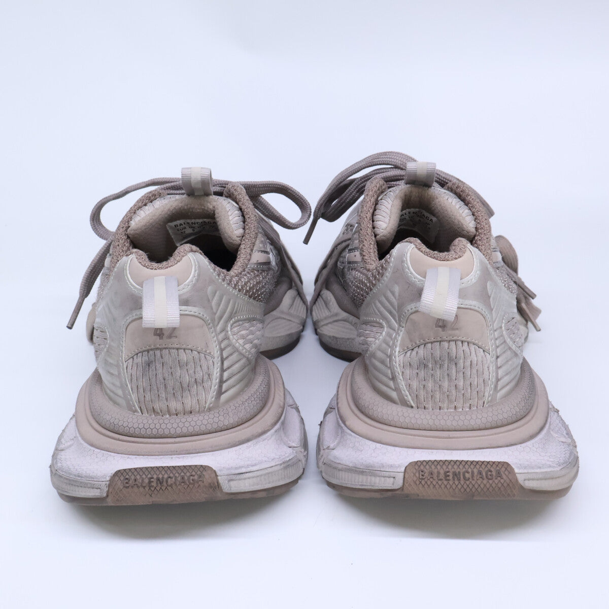 BALENCIAGA バレンシアガ 734734 3XL USED加工 スニーカー シューズ