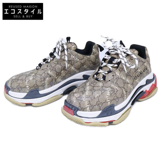 BALENCIAGA バレンシアガ ｘGUCCI グッチ 681066 ザ ハッカー プロジェクト トリプルS スニーカー シューズ
