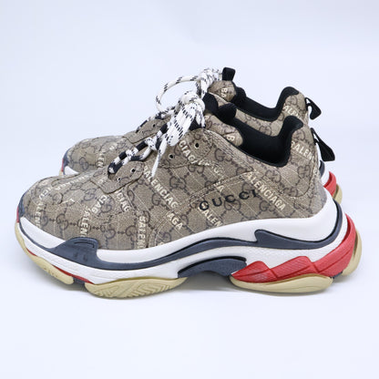 BALENCIAGA バレンシアガ ｘGUCCI グッチ 681066 ザ ハッカー プロジェクト トリプルS スニーカー シューズ