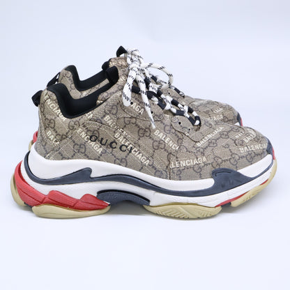 BALENCIAGA バレンシアガ ｘGUCCI グッチ 681066 ザ ハッカー プロジェクト トリプルS スニーカー シューズ