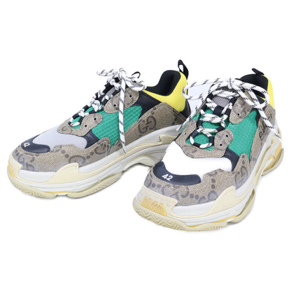 BALENCIAGA バレンシアガ ｘGUCCI グッチ 681067 ザ・ハッカープロジェクト トリプルS スニーカー シューズ