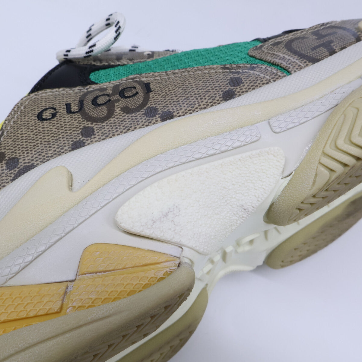 BALENCIAGA バレンシアガ ｘGUCCI グッチ 681067 ザ・ハッカープロジェクト トリプルS スニーカー シューズ