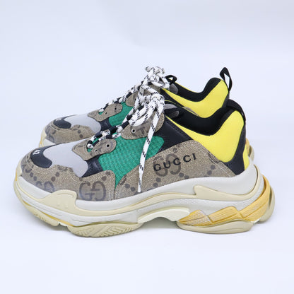 BALENCIAGA バレンシアガ ｘGUCCI グッチ 681067 ザ・ハッカープロジェクト トリプルS スニーカー シューズ
