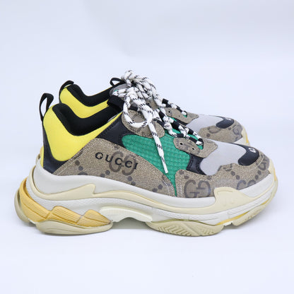 BALENCIAGA バレンシアガ ｘGUCCI グッチ 681067 ザ・ハッカープロジェクト トリプルS スニーカー シューズ