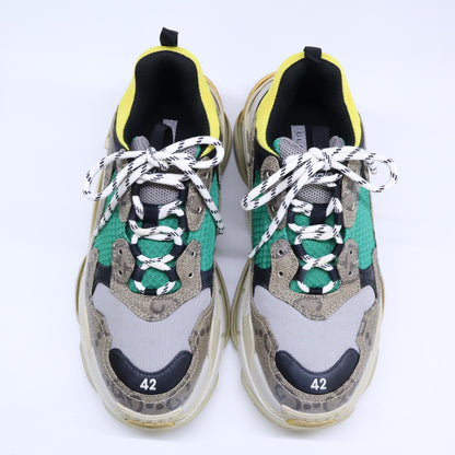 BALENCIAGA バレンシアガ ｘGUCCI グッチ 681067 ザ・ハッカープロジェクト トリプルS スニーカー シューズ