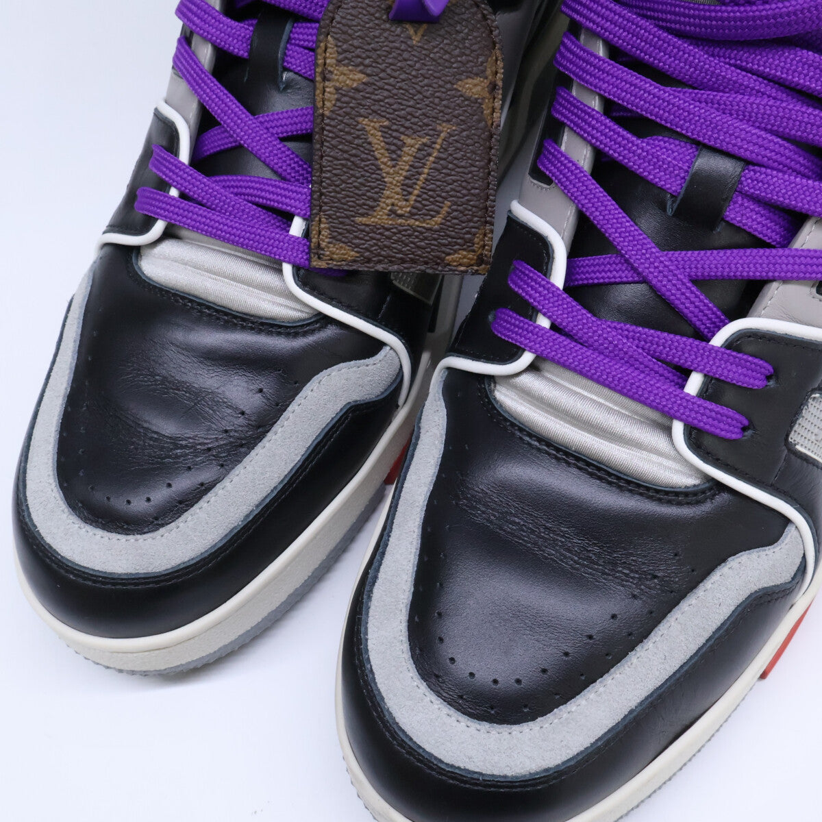 LOUIS VUITTON ルイヴィトン LV ハイトップ トレイナー スニーカー シューズ