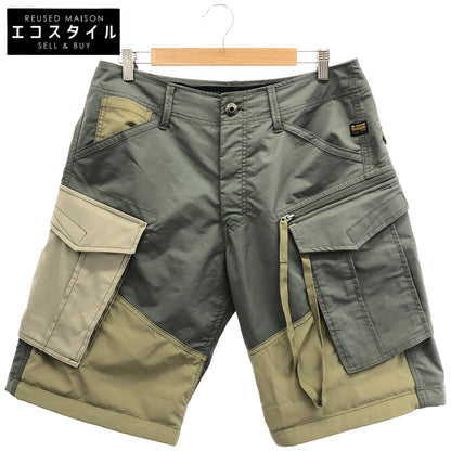 G-STAR RAW ジースターロゥ カーキ ROVIC LOOSE PM SHORT カーゴ ハーフパンツ ボトムス