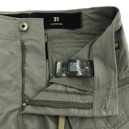 G-STAR RAW ジースターロゥ カーキ ROVIC LOOSE PM SHORT カーゴ ハーフパンツ ボトムス