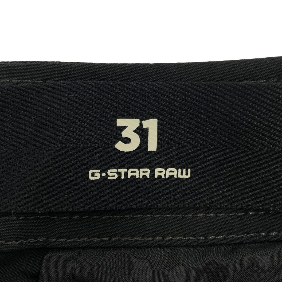 G-STAR RAW ジースターロゥ ブラック ROVIC LOOSE PM SHORT カーゴ ハーフパンツ ボトムス