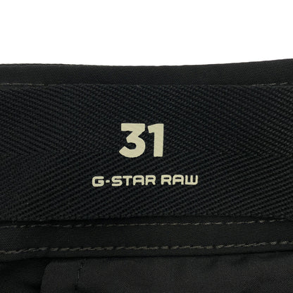 G-STAR RAW ジースターロゥ ブラック ROVIC LOOSE PM SHORT カーゴ ハーフパンツ ボトムス