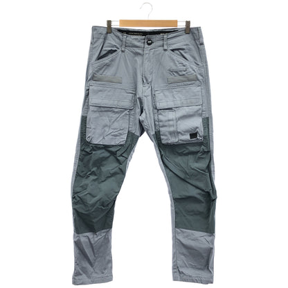 G-STAR RAW ジースターロゥ グレー 3D REGULAR TAPERED カーゴパンツ ボトムス