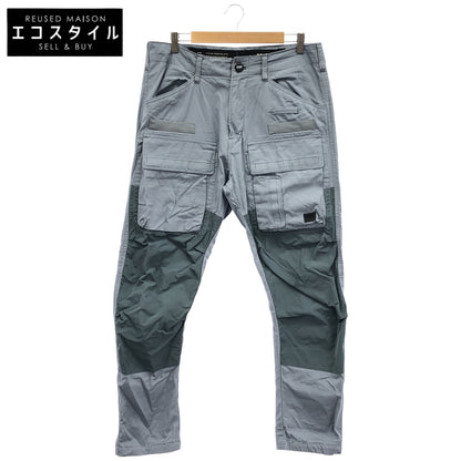 G-STAR RAW ジースターロゥ グレー 3D REGULAR TAPERED カーゴパンツ ボトムス