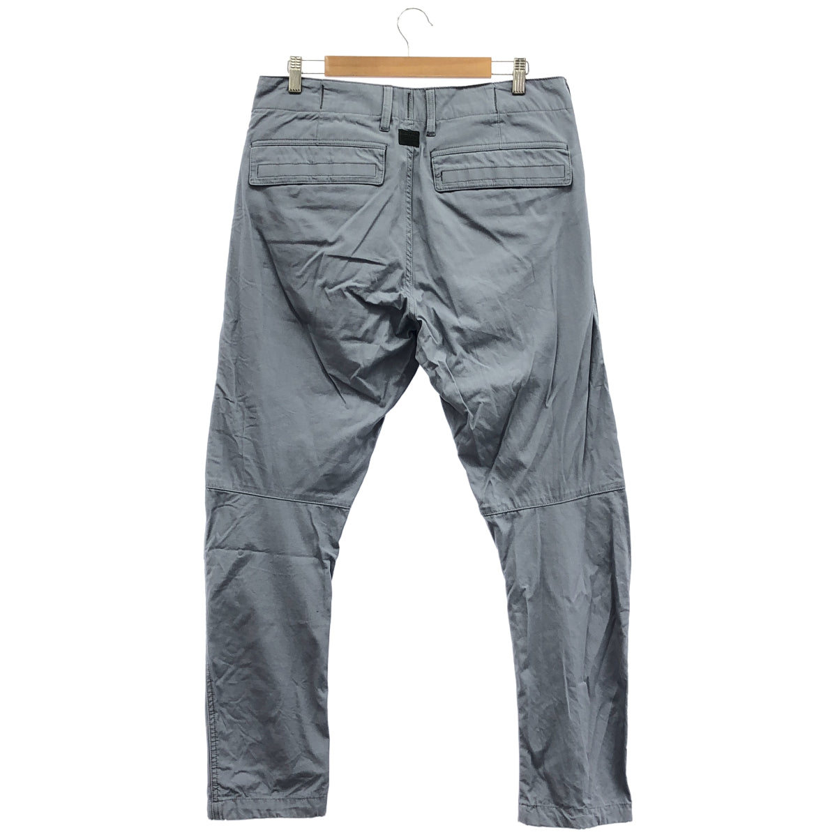 G-STAR RAW ジースターロゥ グレー 3D REGULAR TAPERED カーゴパンツ ボトムス