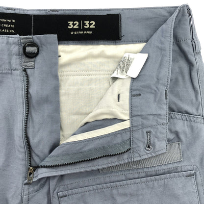 G-STAR RAW ジースターロゥ グレー 3D REGULAR TAPERED カーゴパンツ ボトムス