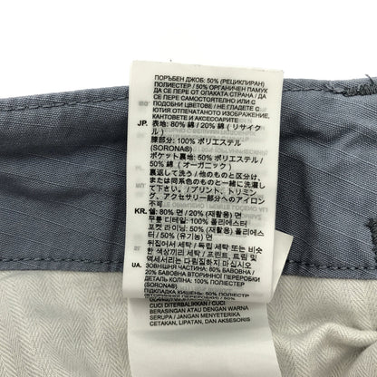 G-STAR RAW ジースターロゥ グレー 3D REGULAR TAPERED カーゴパンツ ボトムス