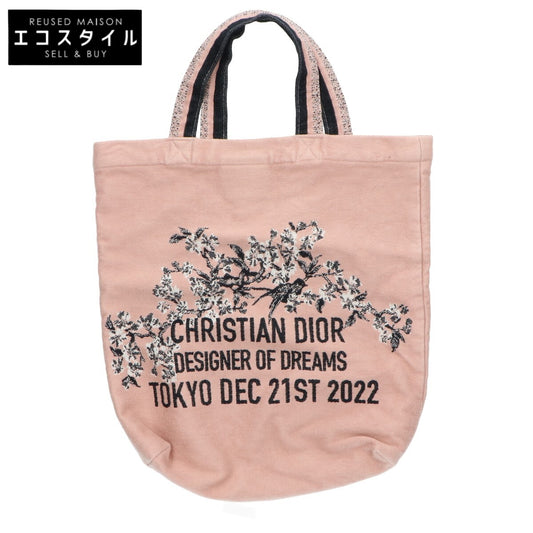 Christian Dior クリスチャンディオール 夢のクチュリエ展 トートバッグ