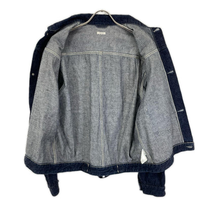 COMOLI コモリ W03-01001 22AW インディゴ デニムジャケット ジャケット