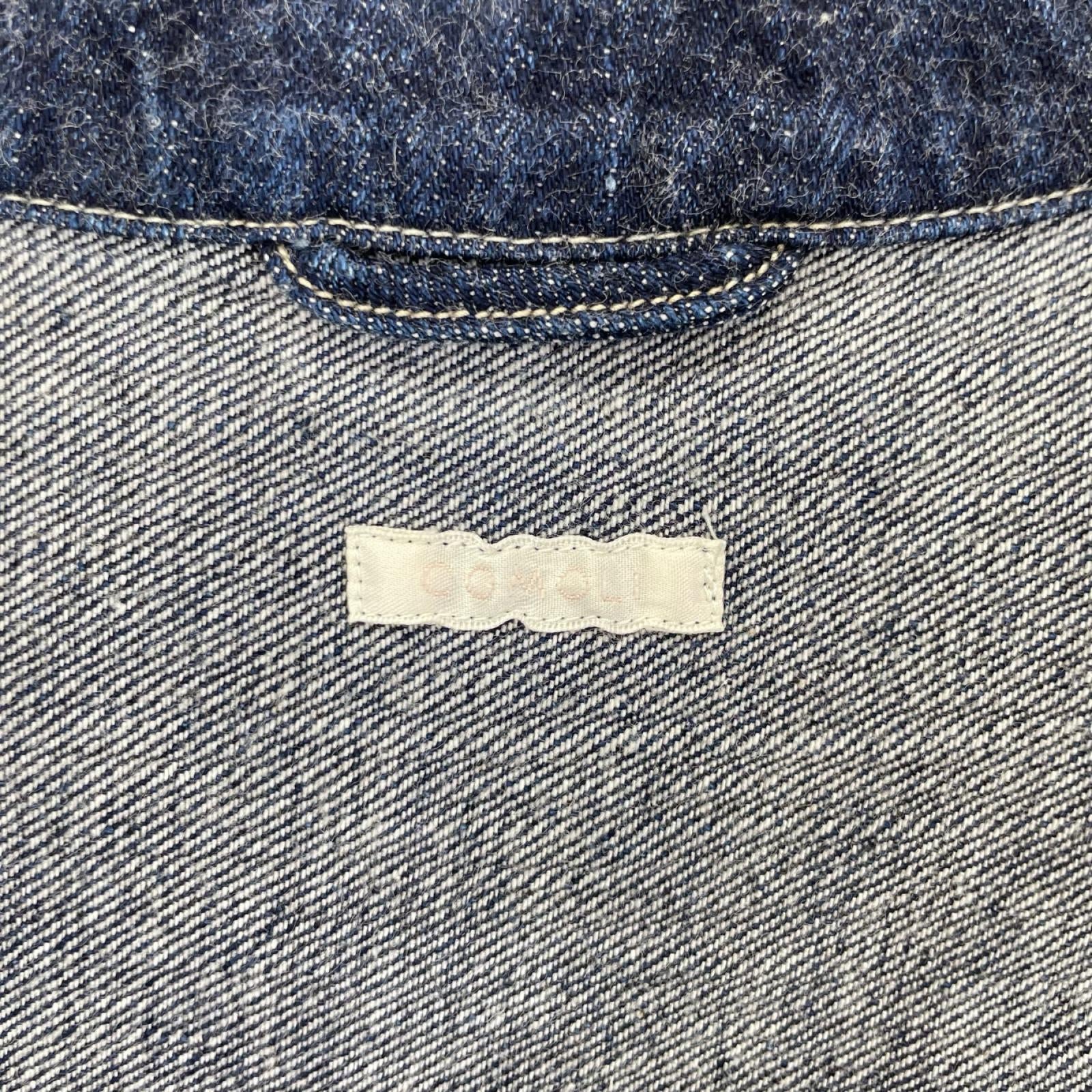 COMOLI コモリ W03-01001 22AW インディゴ デニムジャケット ジャケット