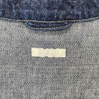 COMOLI コモリ W03-01001 22AW インディゴ デニムジャケット ジャケット