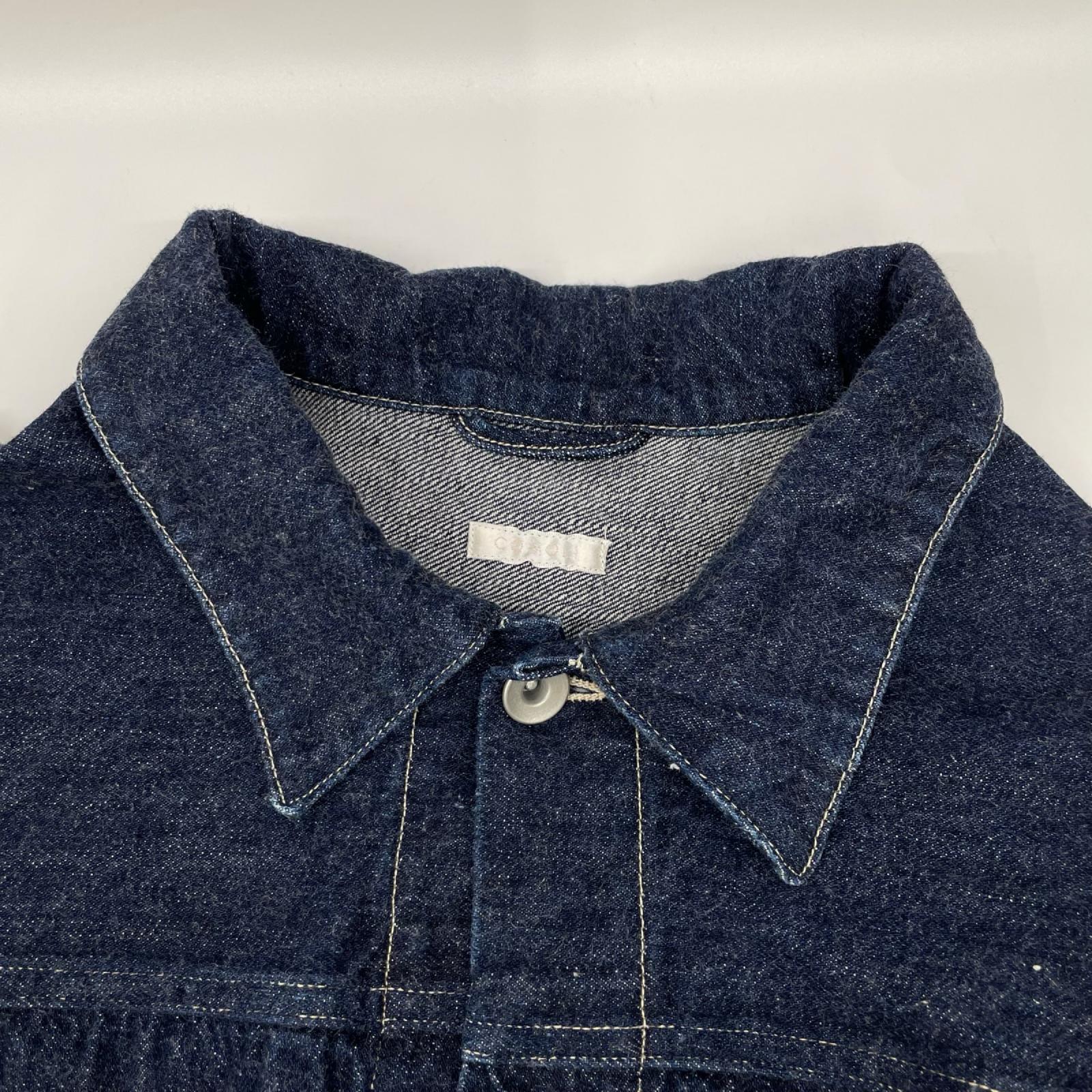 COMOLI コモリ W03-01001 22AW インディゴ デニムジャケット ジャケット