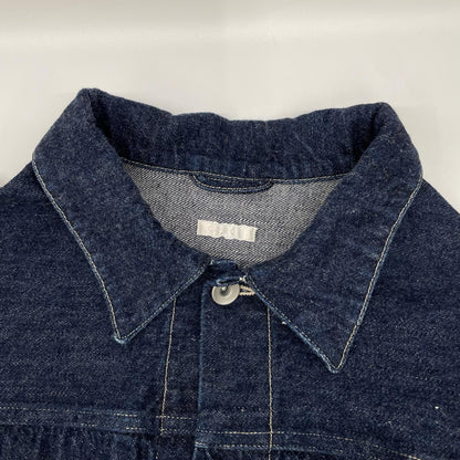 COMOLI コモリ W03-01001 22AW インディゴ デニムジャケット ジャケット