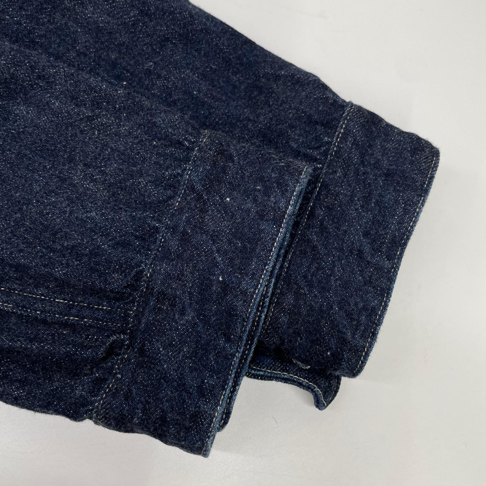 COMOLI コモリ W03-01001 22AW インディゴ デニムジャケット ジャケット