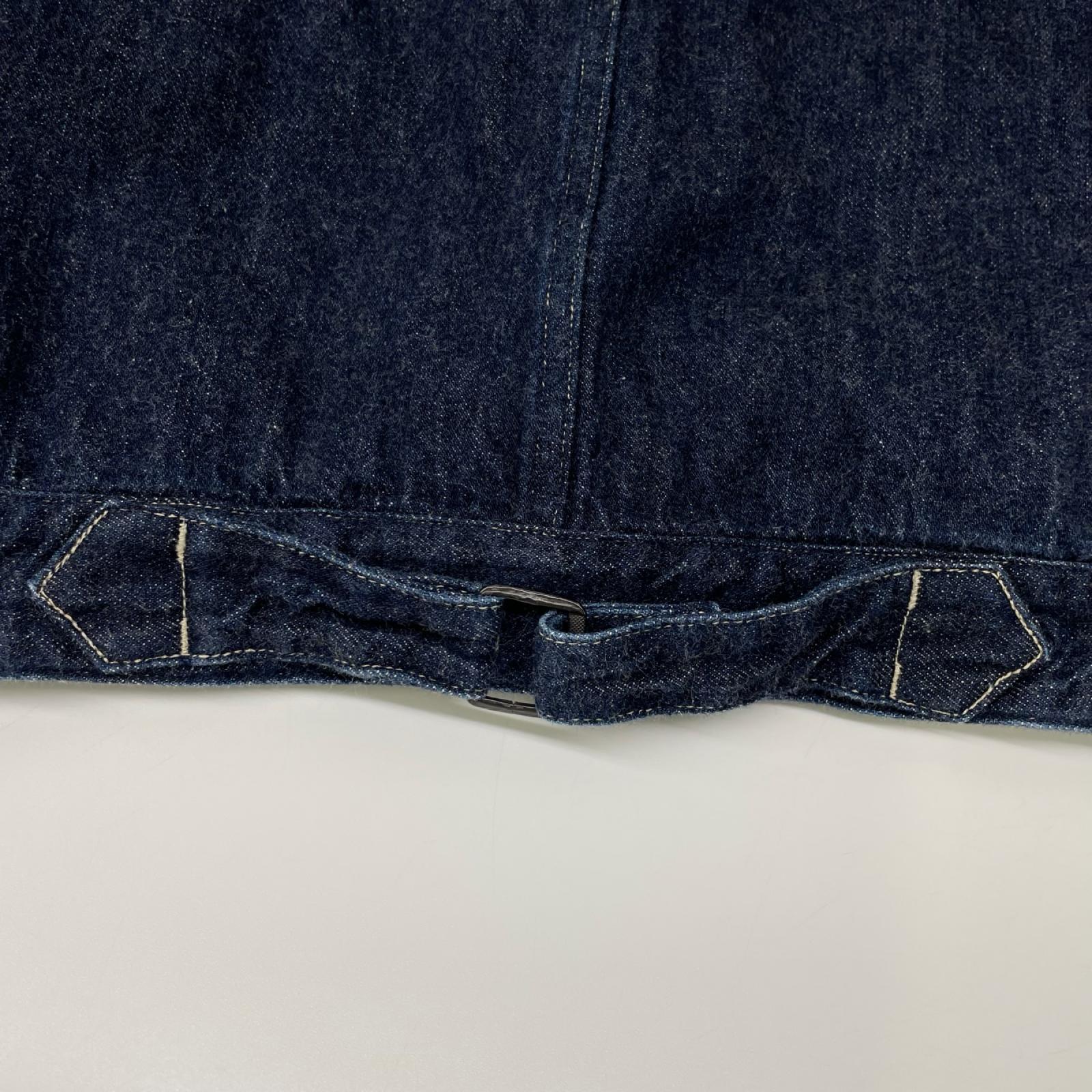 COMOLI コモリ W03-01001 22AW インディゴ デニムジャケット ジャケット