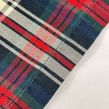 POLObyRalphLauren ポロラルフローレン 90s レッド系 オンブレチェック柄 SKI CAMP 長袖シャツ トップス