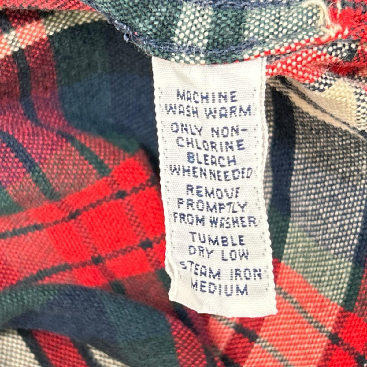 POLObyRalphLauren ポロラルフローレン 90s レッド系 オンブレチェック柄 SKI CAMP 長袖シャツ トップス