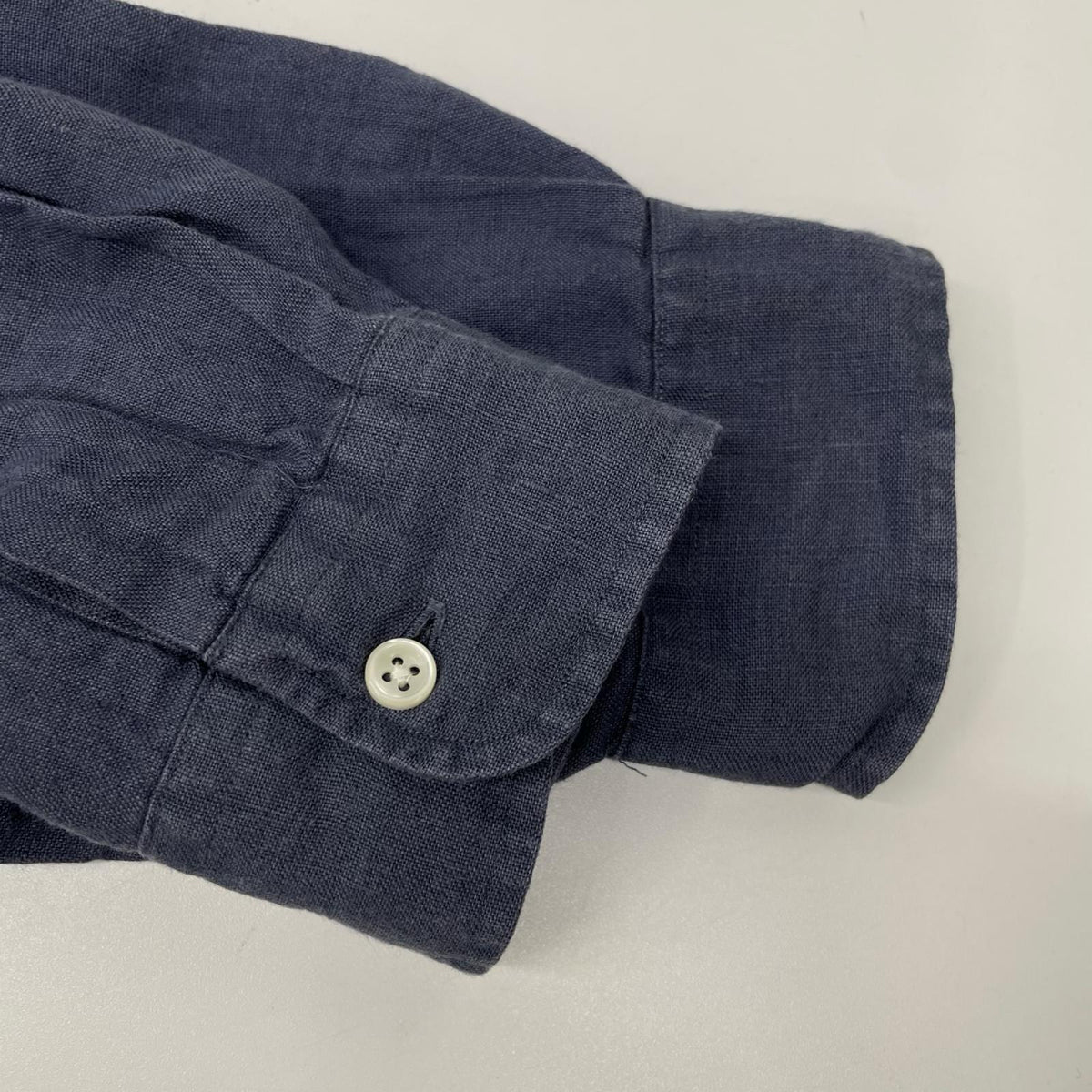 POLObyRalphLauren ポロラルフローレン 90s リネン ダブルポケット 長袖シャツ トップス