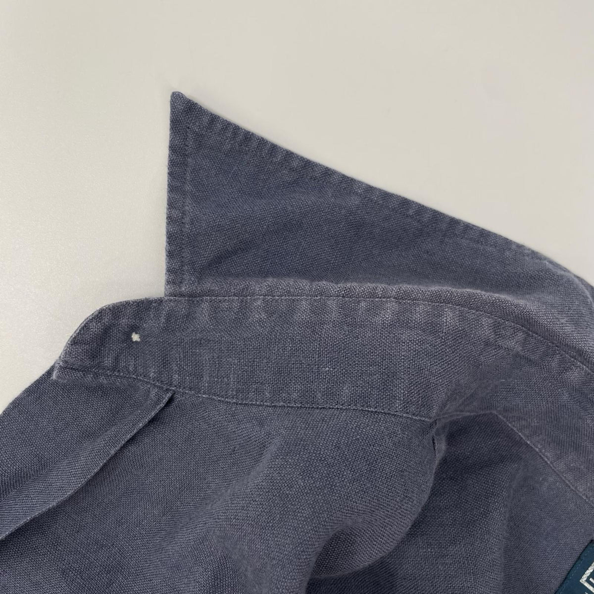POLObyRalphLauren ポロラルフローレン 90s リネン ダブルポケット 長袖シャツ トップス