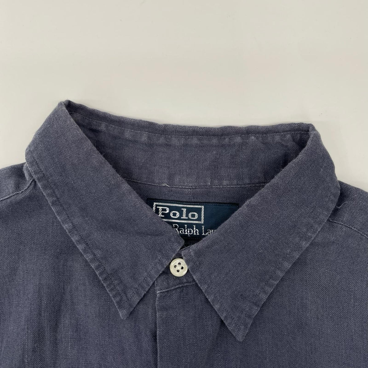 POLObyRalphLauren ポロラルフローレン 90s リネン ダブルポケット 長袖シャツ トップス