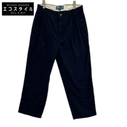 POLObyRalphLauren ポロラルフローレン 90s ネイビー 2タック ポロチノ HAMMOND PANT チノパンツ ボトムス