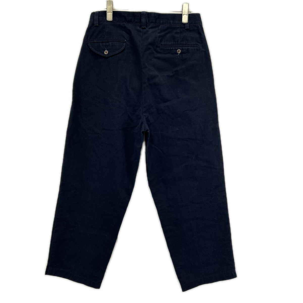 POLObyRalphLauren ポロラルフローレン 90s ネイビー 2タック ポロチノ HAMMOND PANT チノパンツ ボトムス