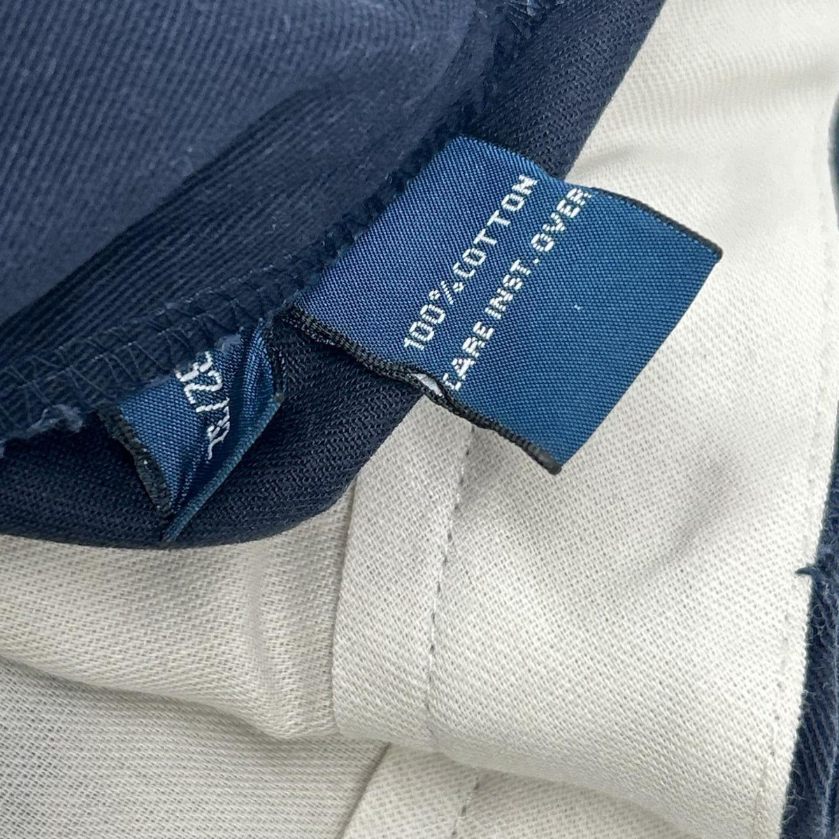 POLObyRalphLauren ポロラルフローレン 90s ネイビー 2タック ポロチノ HAMMOND PANT チノパンツ ボトムス