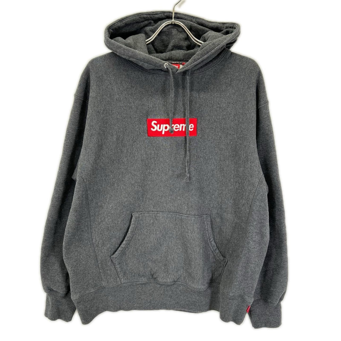 Supreme シュプリーム 21AW グレー Box Logo Hooded Sweatshirt トップス