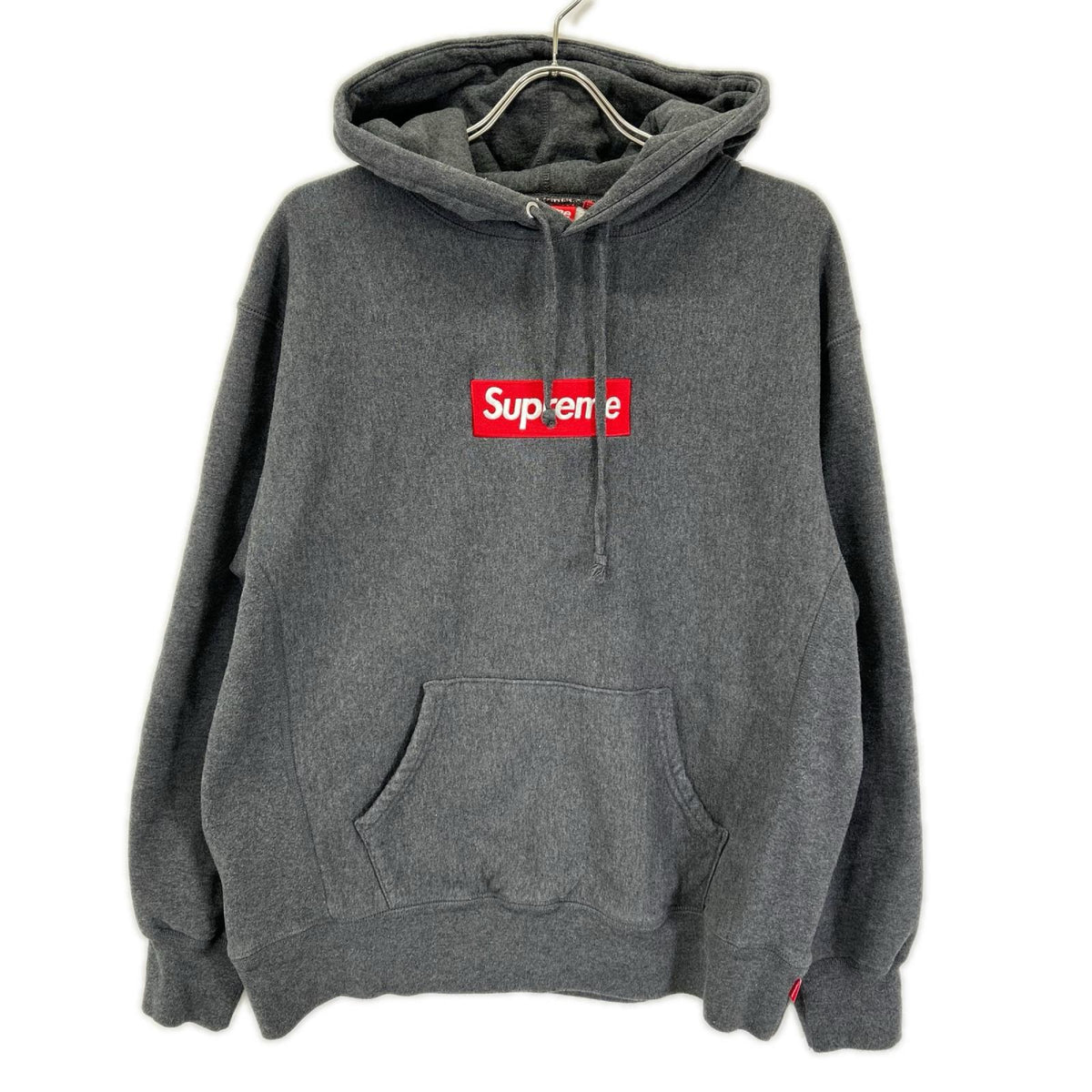 Supreme シュプリーム 21AW グレー Box Logo Hooded Sweatshirt トップス