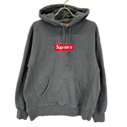 Supreme シュプリーム 21AW グレー Box Logo Hooded Sweatshirt トップス