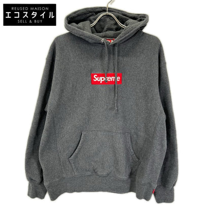 Supreme シュプリーム 21AW グレー Box Logo Hooded Sweatshirt トップス