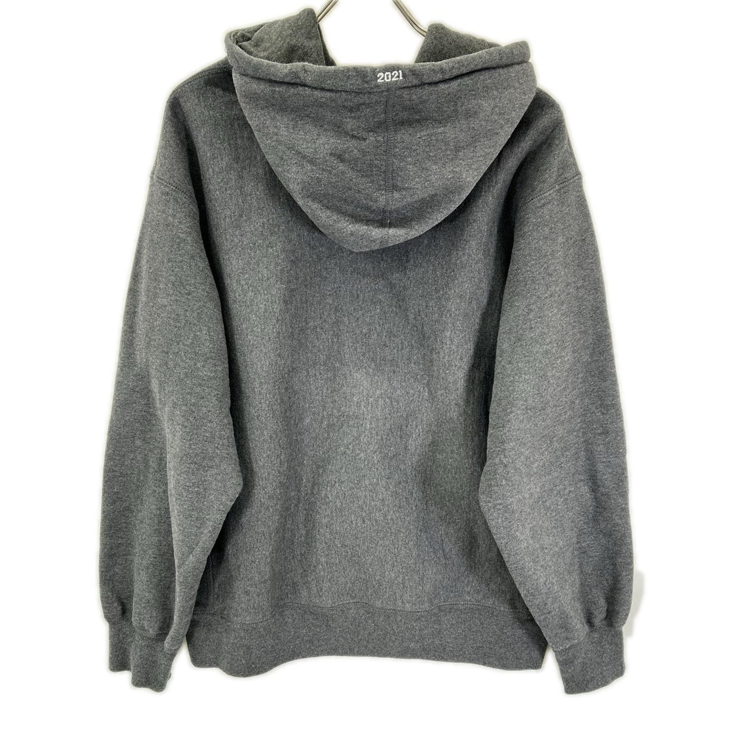 Supreme シュプリーム 21AW グレー Box Logo Hooded Sweatshirt トップス