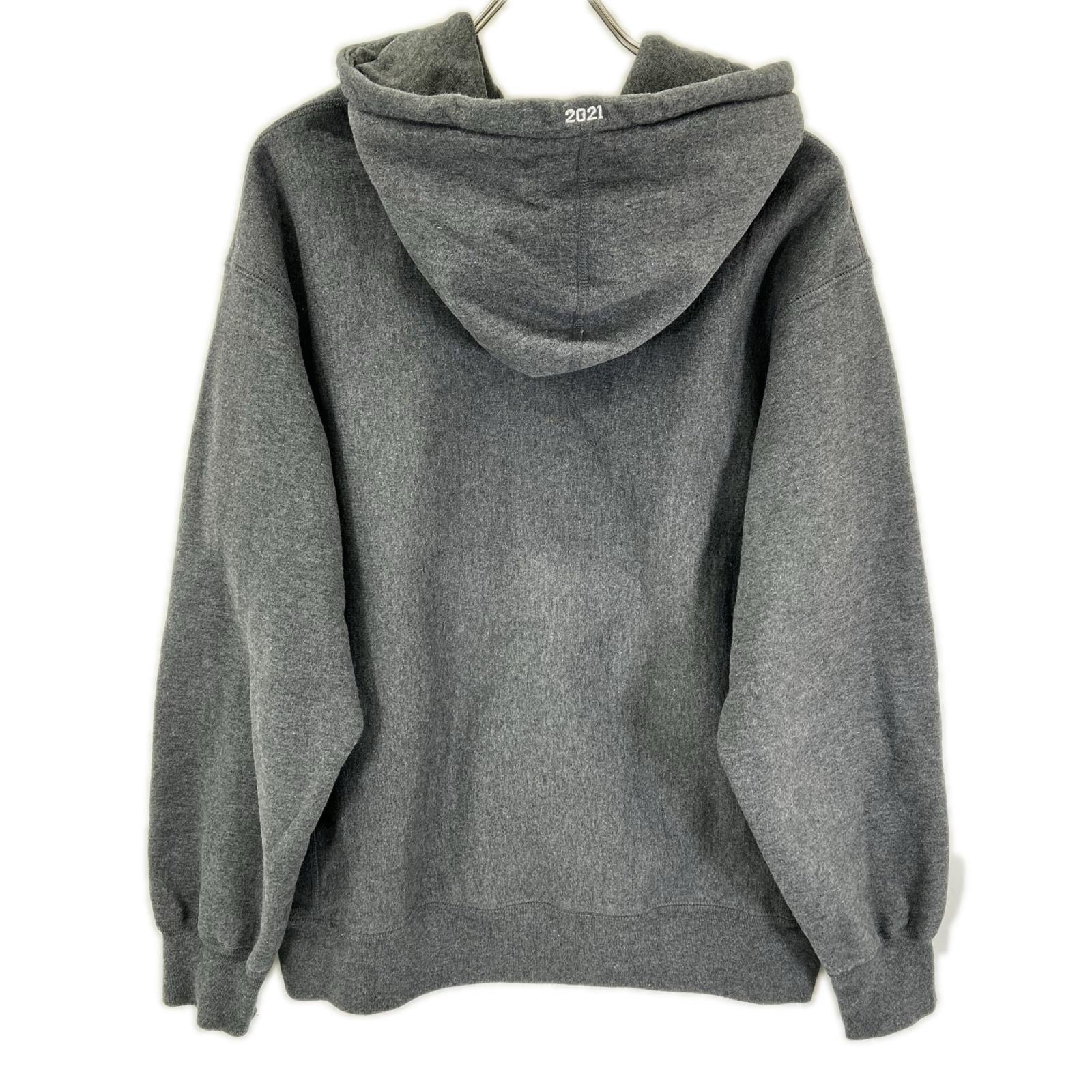 Supreme シュプリーム 21AW グレー Box Logo Hooded Sweatshirt トップス