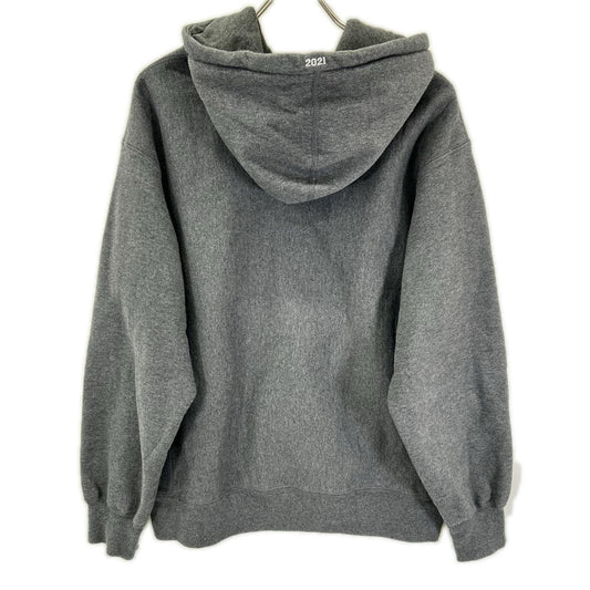 Supreme シュプリーム 21AW グレー Box Logo Hooded Sweatshirt トップス