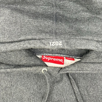 Supreme シュプリーム 21AW グレー Box Logo Hooded Sweatshirt トップス