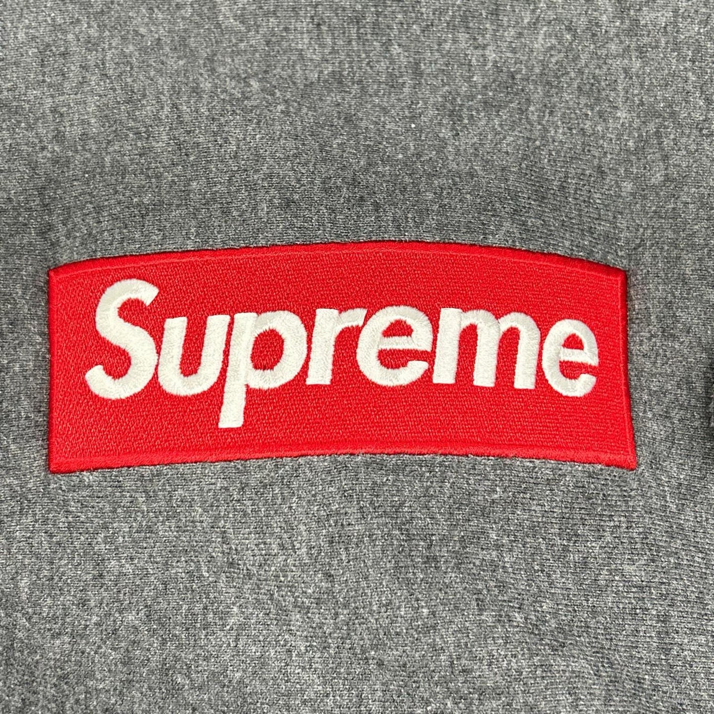 Supreme シュプリーム 21AW グレー Box Logo Hooded Sweatshirt トップス